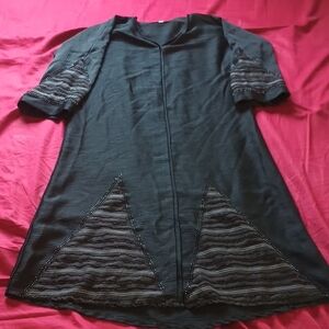 Black Dress with Beautiful Delicate Details